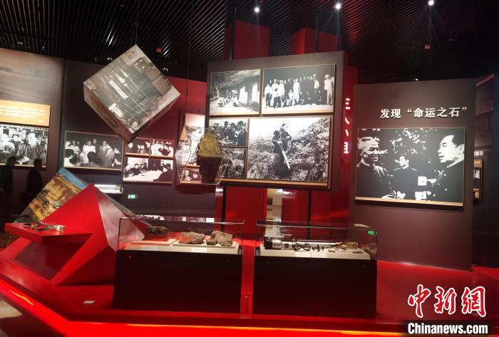 圖為紀(jì)念館內(nèi)部一角。　丁玉梅 攝