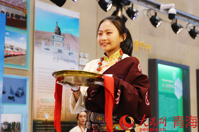 藏品展示。人民網(wǎng) 楊啟紅攝