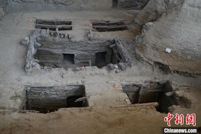 圖為2018血渭一號墓?！●R銘言 攝