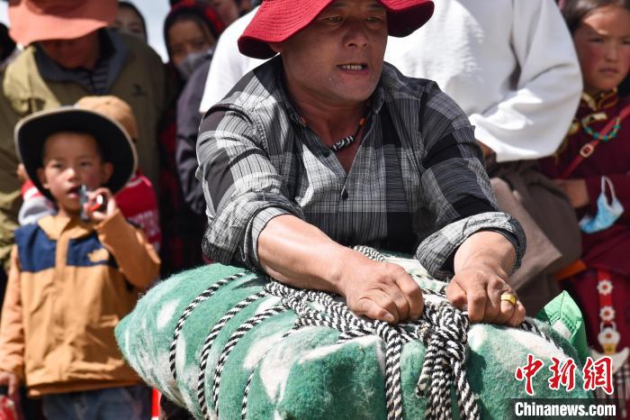 青海甘德：民族傳統(tǒng)體育賽事慶豐收