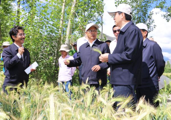 全國表彰大會上，為什么只有他沒到？