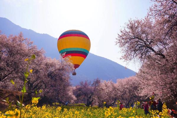 世外桃源！一組圖告訴你，西藏林芝桃花能有多美