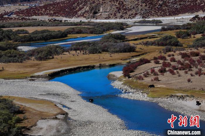 資料圖為拉薩市墨竹工卡縣境內(nèi)的美景?！∝暩聛?lái)松 攝