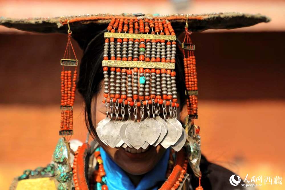 千年非遺文化展示。人民網(wǎng) 李海霞攝