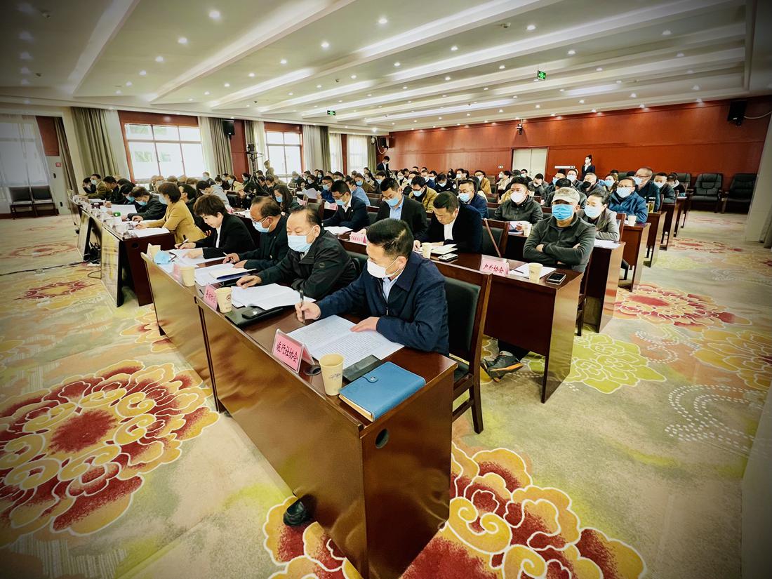 會議現(xiàn)場。人民網(wǎng) 次仁羅布攝