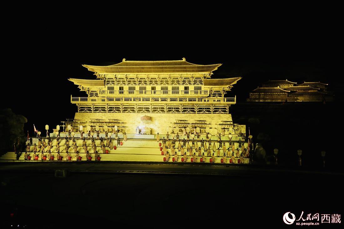 試演現(xiàn)場。人民網(wǎng)次仁羅布攝