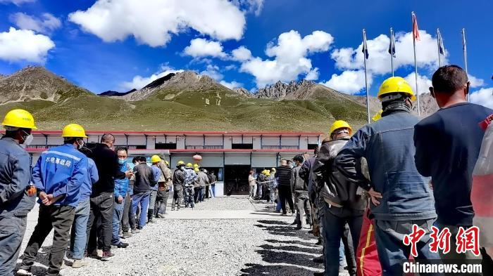 防疫情、穩(wěn)生產(chǎn)西藏多個重點水利項目建設有序推進