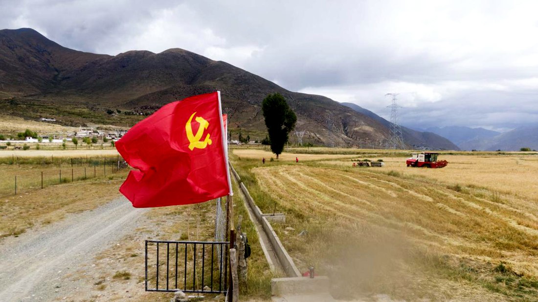 黨員先鋒隊(duì)沖在前。洛克攝