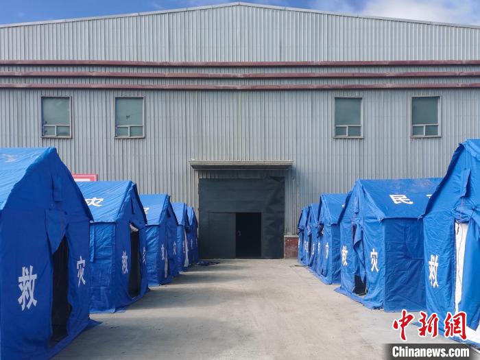 那曲火車站集中健康監(jiān)測點。　中國鐵路青藏集團有限公司拉薩車務段 供圖