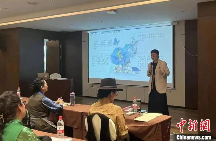 圖為西藏自治區(qū)婦聯(lián)組織直播電商培訓(xùn)。資料圖 西藏自治區(qū)婦聯(lián)供圖