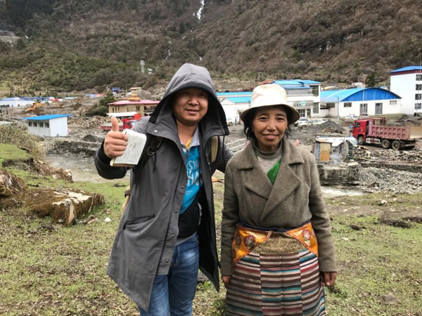 【記者手記Vlog】“守邊的‘阿佳’，您還好嗎”——記者與卓嘎代表再相遇