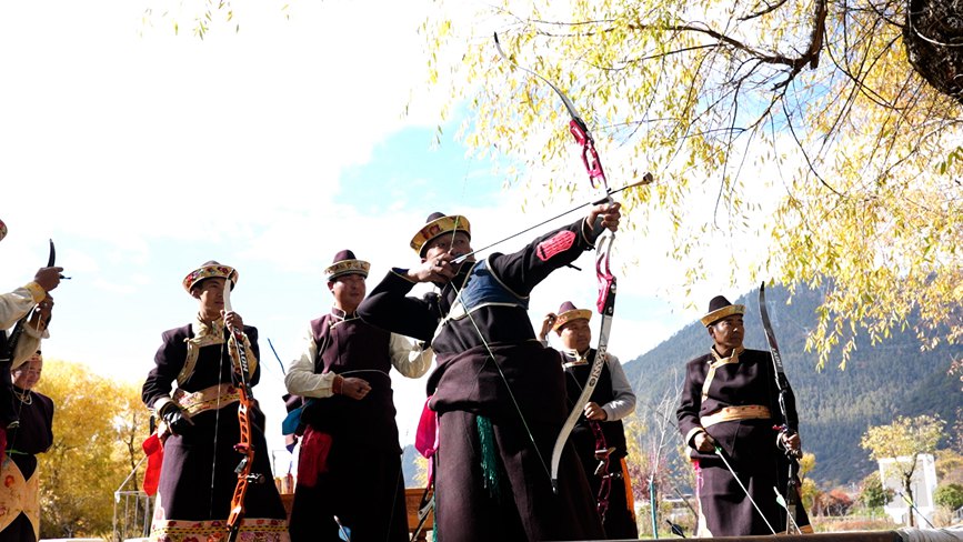 響箭比賽。