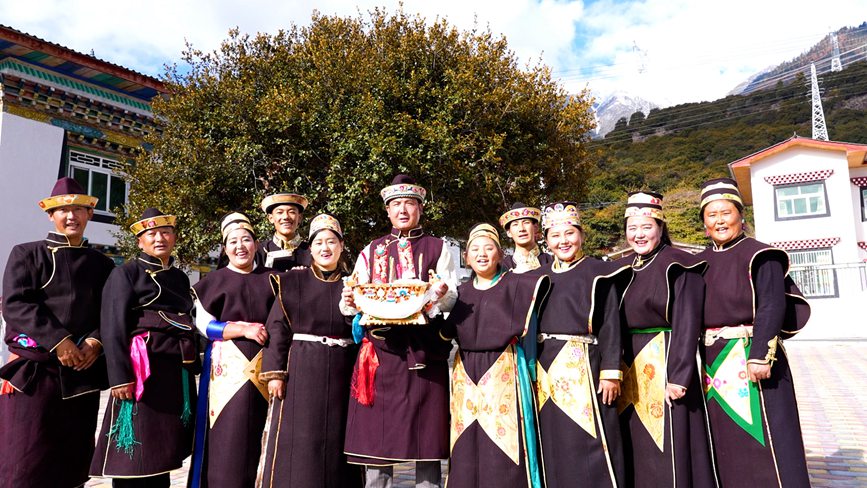 西藏迎來(lái)“最早”新年——工布新年。