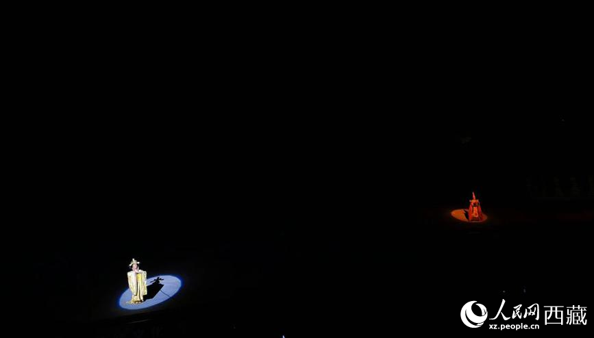 演出現(xiàn)場(chǎng)。人民網(wǎng) 李海霞攝