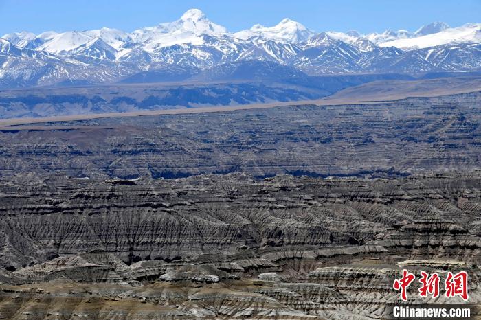 4月5日，西藏阿里札達(dá)土林。　李林 攝