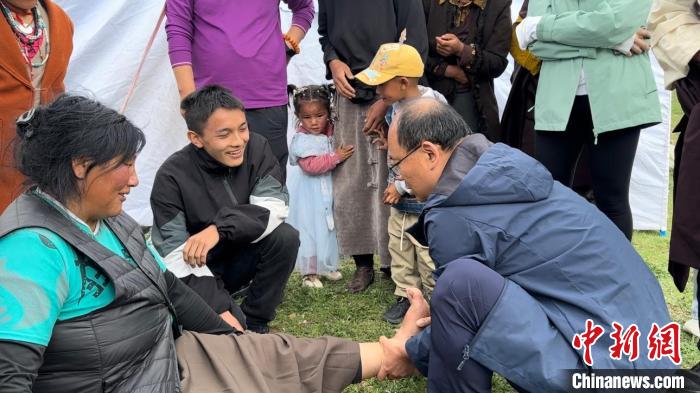 醫(yī)療團隊奔赴西藏，義診活動“點亮”偏遠地區(qū)希望之光