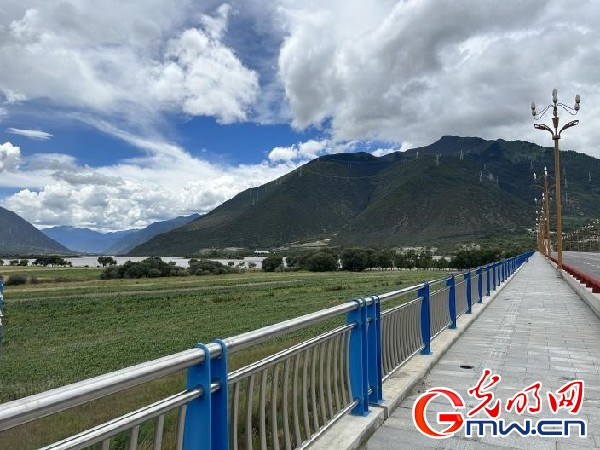 我們的家園｜林芝米林縣：河長護(hù)藥洲，碧水映花谷