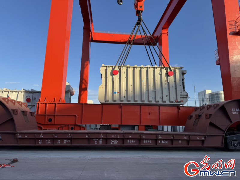 2025春運(yùn)進(jìn)行時丨核心設(shè)備專列抵達(dá)西藏 助力“電力天路”建設(shè)