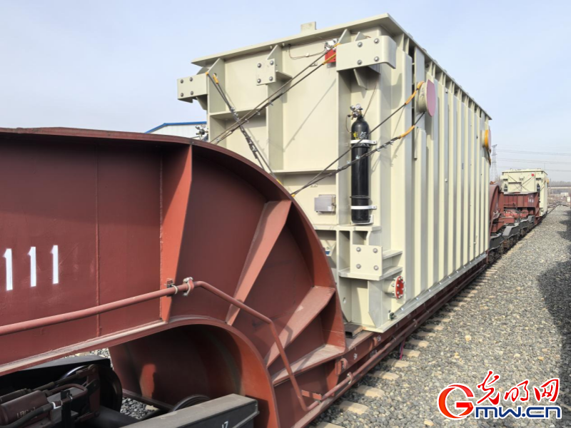 2025春運(yùn)進(jìn)行時丨核心設(shè)備專列抵達(dá)西藏 助力“電力天路”建設(shè)