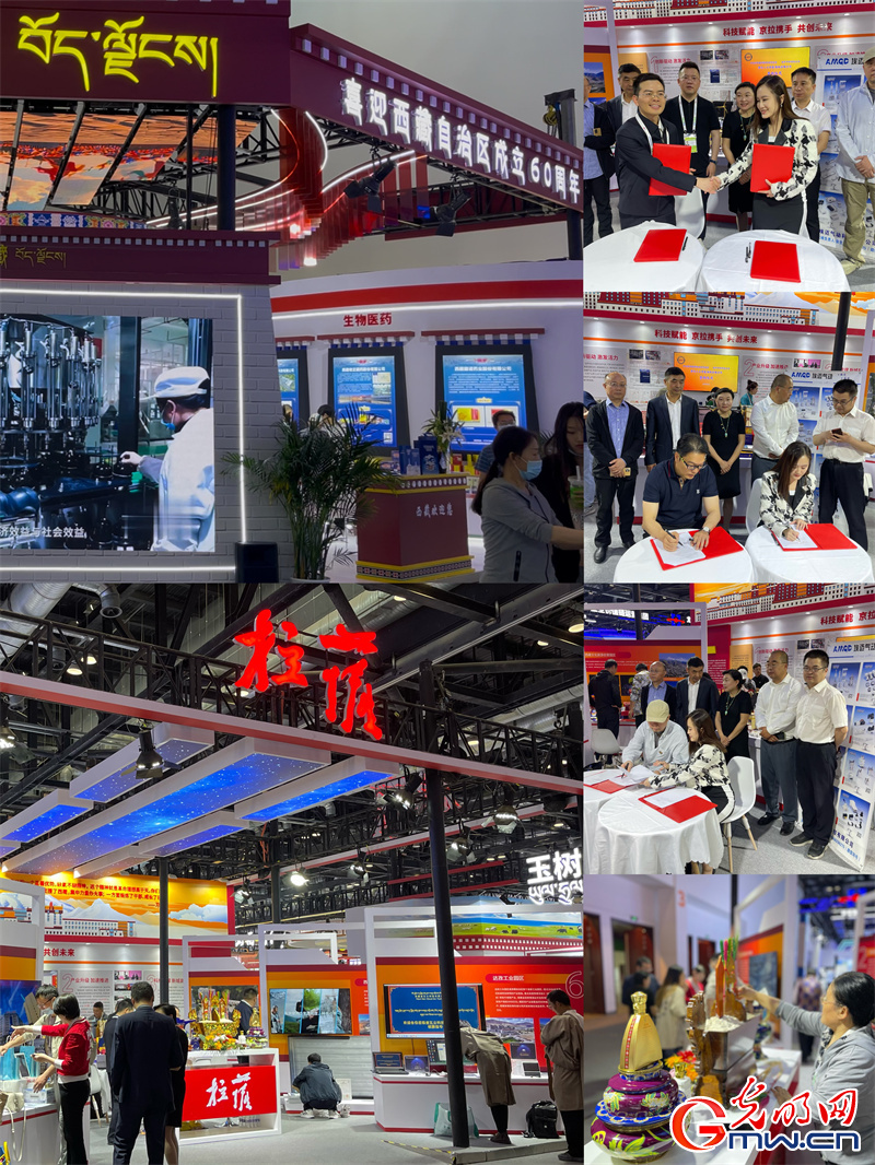 “京拉攜手”科技未來(lái)，科博會(huì)拉薩展館“首秀”成績(jī)亮眼