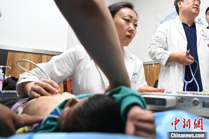 “天使之旅”2025西藏先心病患兒篩查救助行動(dòng)走進(jìn)拉薩