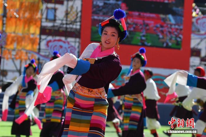 西藏昌都第十一屆三江茶馬文化藝術(shù)節(jié)開幕