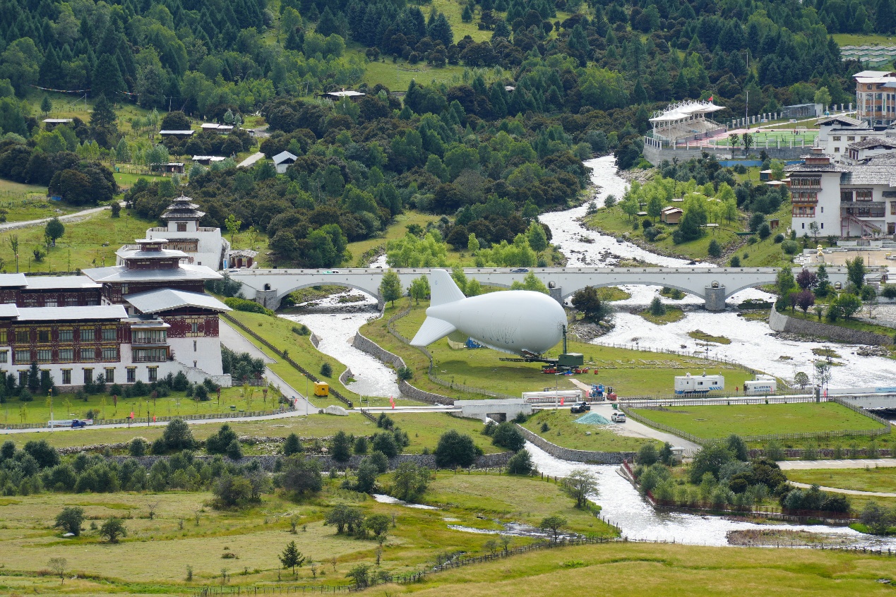 5500米！“極目一號(hào)”浮空艇解鎖青藏科考新維度