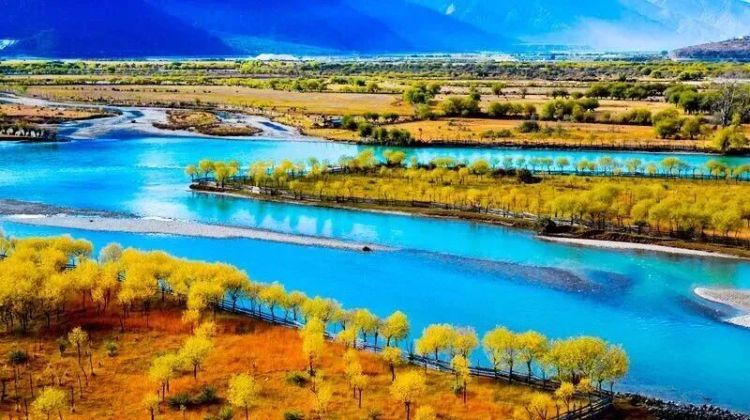 懂西藏的人，一定不會錯過林芝的秋天