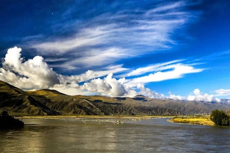 懂西藏的人，一定不會錯過林芝的秋天