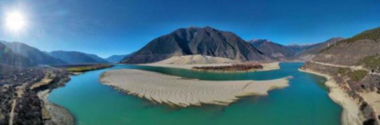 看！雅魯藏布江上有這樣一條“沙魚”