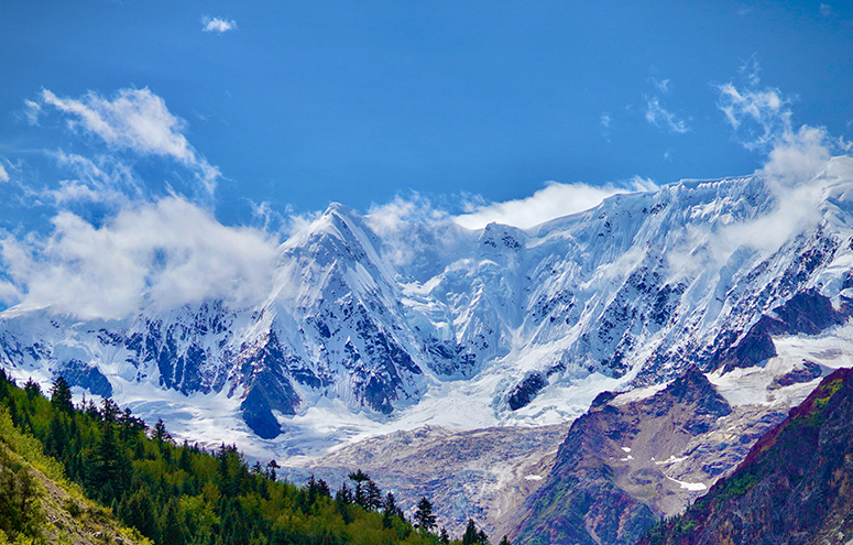 2023??5??5日，西藏林芝米堆冰川。人民網(wǎng) 次仁羅布??.jpg