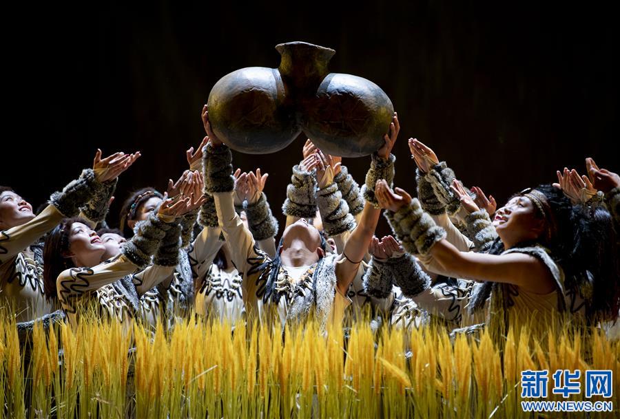 （西藏昌都解放70周年）（6）慶祝昌都解放70周年專場文藝晚會在昌都舉行