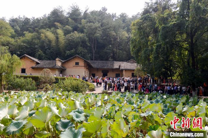 【網(wǎng)絡(luò)媒體革命老區(qū)行】“紅色圣地”韶山展美麗畫卷邁向“世界級”旅游目的地