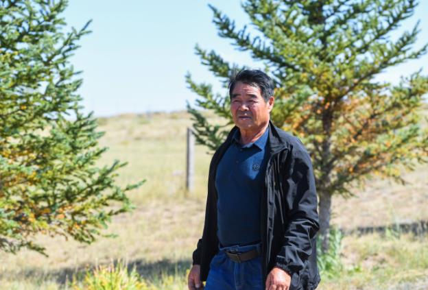 有聲手賬丨【我是一線黨代表 】廷·巴特爾：“四點平衡”建設(shè)美麗富饒新牧區(qū)