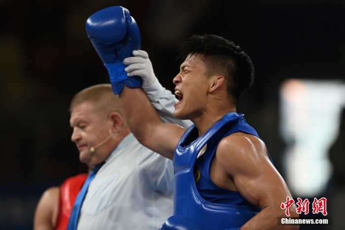 8月3日，第31屆世界大學(xué)生夏季運(yùn)動(dòng)會(huì)武術(shù)男子80公斤級決賽在四川成都舉行，中國選手柳文龍奪得金牌。<a target='_blank' href='/'><p  align=